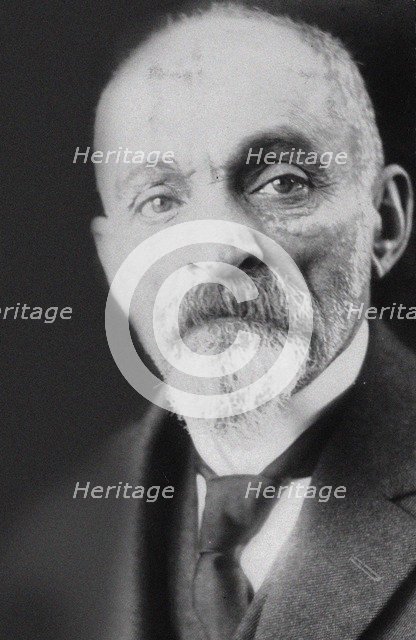 Portrait of the philosopher Lev Shestov (1866-1938), 1920s.