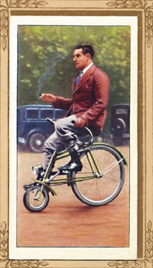 'Italian Velocino Bicycle', 1939. Artist: Unknown.