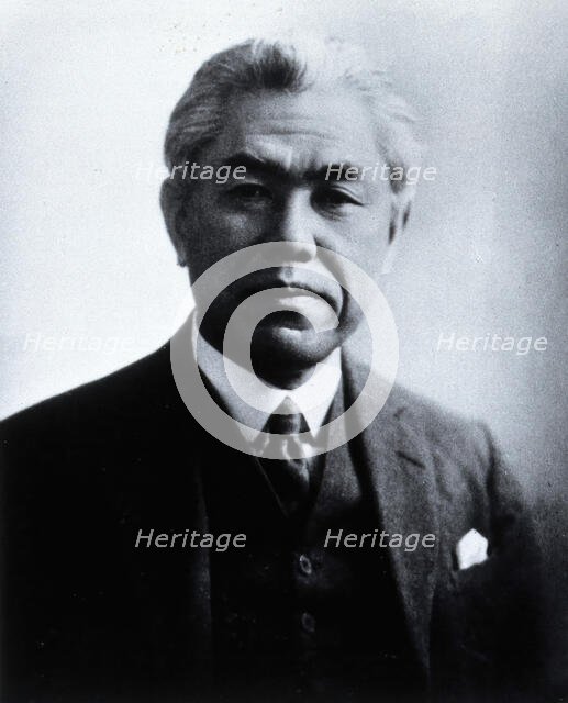 Masao Ota (Mokutaro Kinoshita). Creator: Unknown.