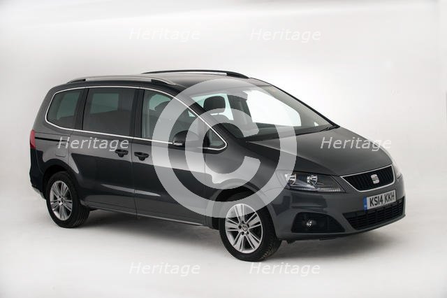 2014 Seat Alhambra. Creator: Unknown.