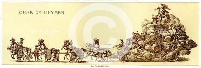 Chariot Of The Hymen, (1885). Artist: Unknown