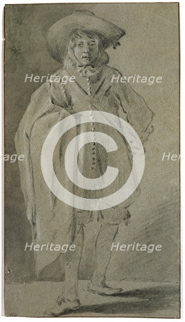 'Self-portrait', 1660s. Artist: Moses ter Borch