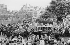 Coronation of Queen Elizabeth II, London, Tuesday 2nd June 1953.  Creator: Arthur Charles Kirby Ware.