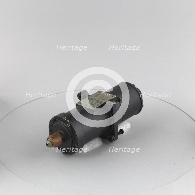 Transmitter, Oil Pressure, Navy. Creator: General Electric Company.