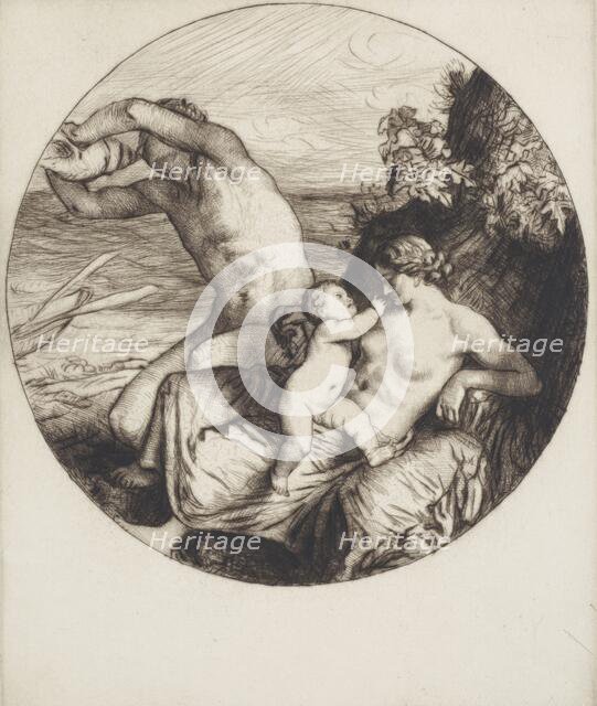 The Fisherman, 1908. Creator: William Strang.