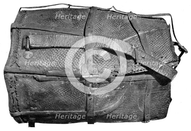 Mitre case of William of Wykeham. 1905. Artist: Unknown