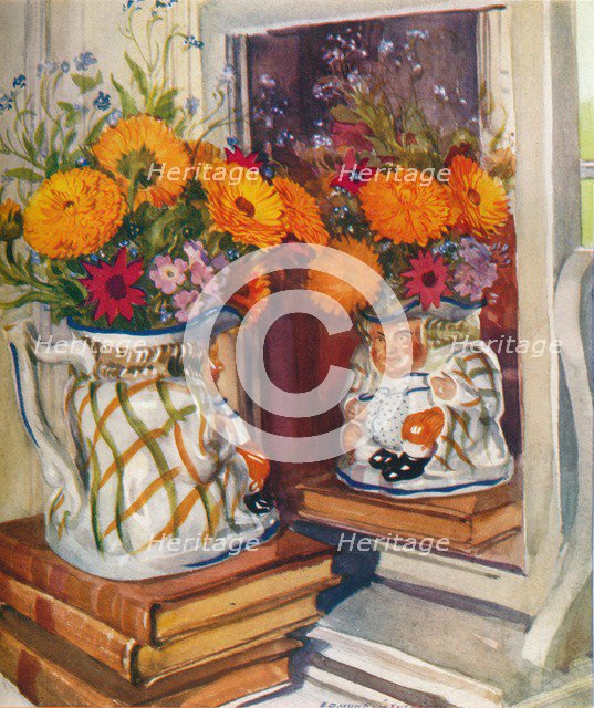 'Toby's Pride', c1930. Artist: Edmund Joseph Sullivan.