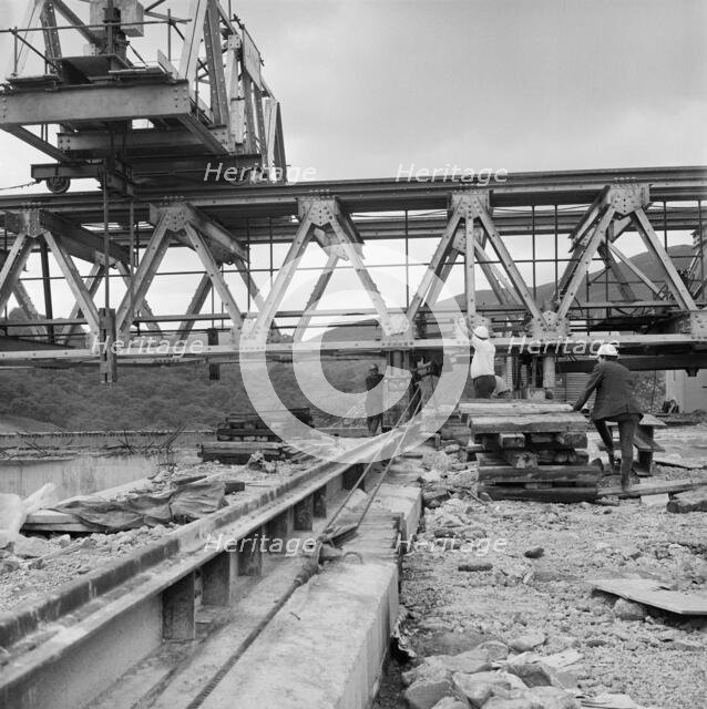 M6 Motorway, Tebay, Eden, Cumbria, 29/07/1969. Creator: John Laing plc.