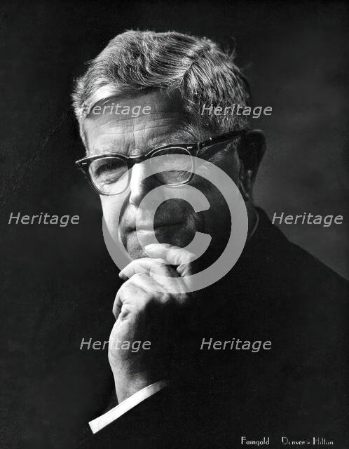 Sir Frank Macfarlane Burnet. Creator: Faingold, Denver.