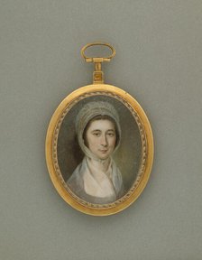 Mary (Polly) Lawton Bringhurst, 1790. Creator: James Peale.