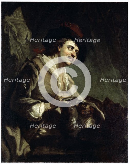 'Man with a Jug', 18th century. Artist: Francesco Giuseppe Casanova