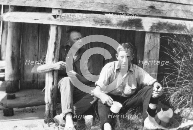 John's Cafe, Noosa, Queensland, 1925. Creator: Jack Bain.