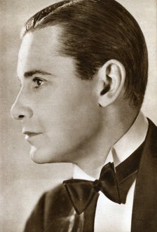 Herbert Marshall, English actor, 1933. Artist: Unknown