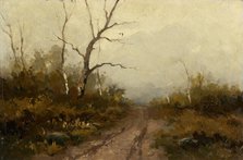 Forest scene, 1890-1900. Creator: Felicián Moczik.