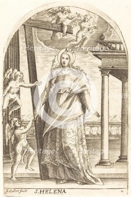 Saint Helen, 1608/1611. Creator: Jacques Callot.