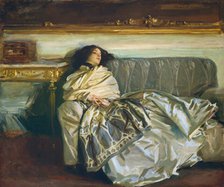 Nonchaloir (Repose), 1911. Creator: John Singer Sargent.