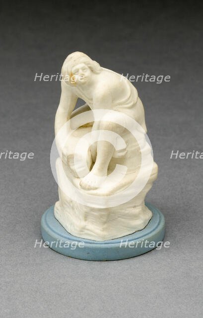 Chess Piece: Pawn, Burslem, 19th century. Creator: Wedgwood.