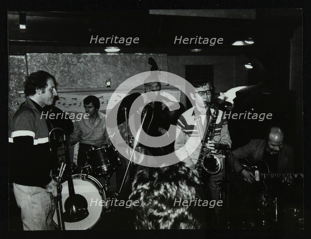 Jazz at The Bell, Codicote, Hertfordshire, January 1984. Artist: Denis Williams