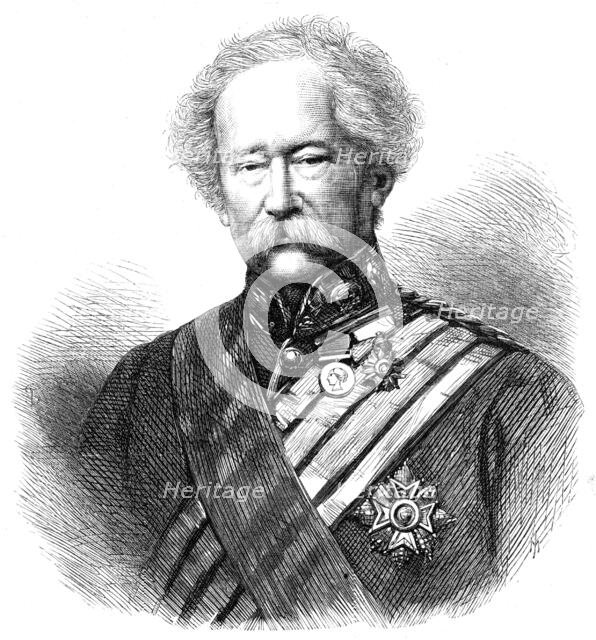 The late General Sir George A. Wetherall, K.C.B., 1868. Creator: Unknown.