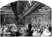 Messers. Collard's Concert-room, Grosvenor-street, 1862. Creator: Unknown.