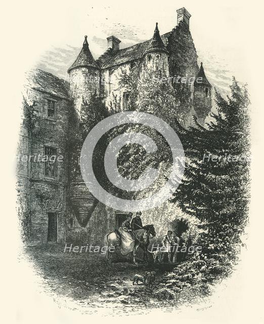 'Fernichurst Castle', c1870.