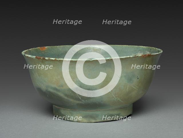 Bowl, 1700s. Creator: Unknown.