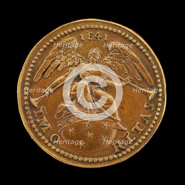 Fame [reverse], 1541. Creator: Andrea Spinelli.