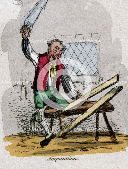 'Amputation'. Artist: Unknown