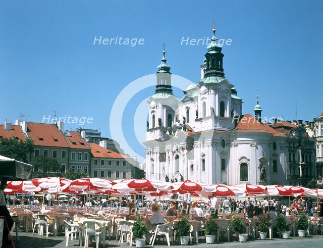 Old town square, Prague, Czech Republic.