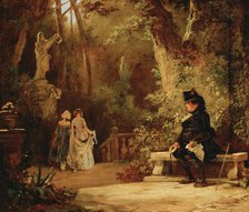 The Widower, ca 1860.