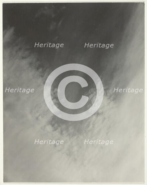 Equivalent, from Set E (print 2), 1923. Creator: Alfred Stieglitz.