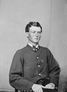 Captain B. Weigle, between 1855 and 1865. Creator: Unknown.