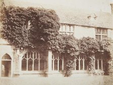 Cloisters of Lacock Abbey, c.1844. Creator: William Henry Fox Talbot.