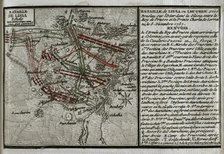 Seven Years War (1756-1763): Battle of Leuthen (5th December 1757), 1765. Creator: Jean de Beaurain.