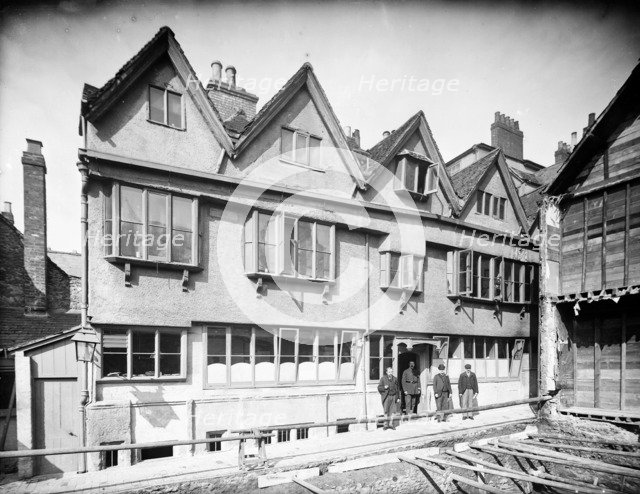 Kemp Hall Police Station, High Street, Oxford, Oxfordshire. Artist: Henry Taunt