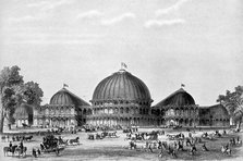 The Great Exhibition at Dublin, 1853, (c1920). Artist: Unknown