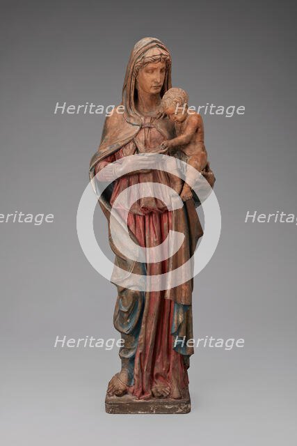 Virgin and Child, About 1500. Creator: Unknown.