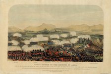 The Battle of the Alma on September 20, 1854, 1854. Artist: Anonymous  