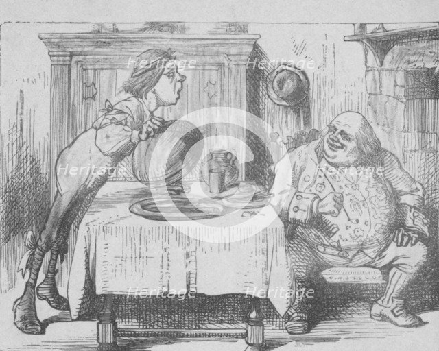 'Third of the Father William series', 1889. Artist: John Tenniel.