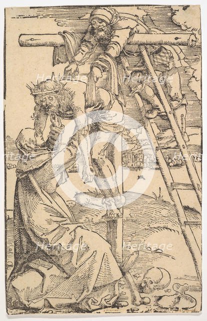 Descent from the Cross, 1505. Creator: Hans Baldung.