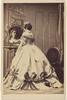 Madame Camille Silvy, about 1863. Creator: Camille Silvy.