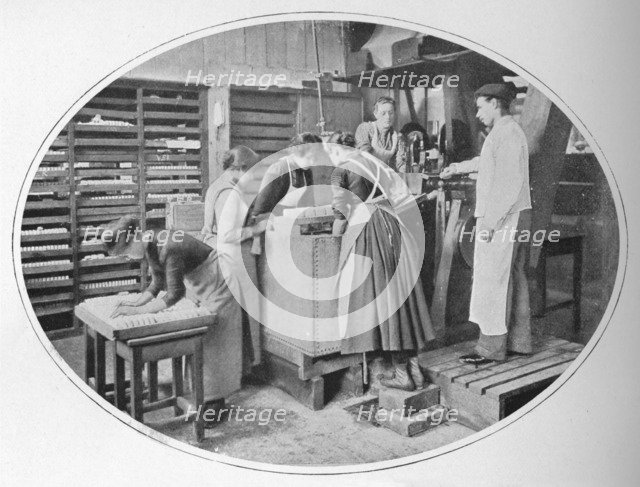 Marking soap for hotels, clubs, etc, Edward Cook and Co Ltd, London, c1903 (1903). Artist: Unknown.