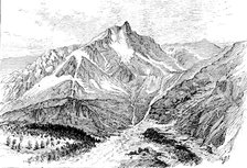 The Sonnblick Mountain, in the Austrian Alps, 10,154 feet high, 1890. Creator: Unknown.