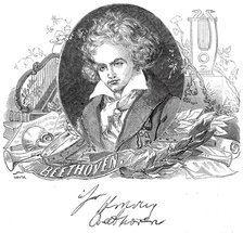 Beethoven, 1845. Creator: Smyth.