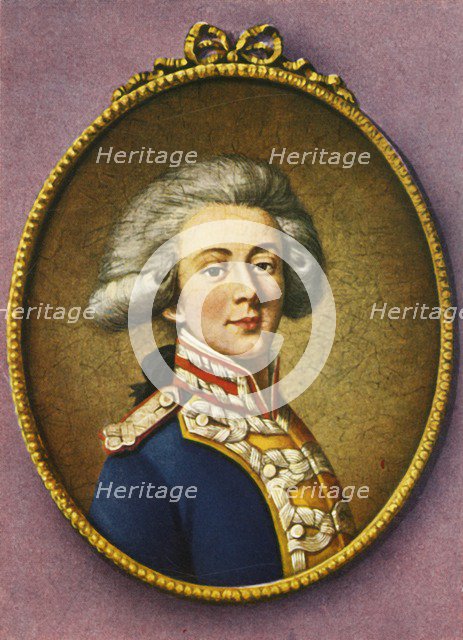 'Marie Joseph Paul Marquis De Lafayette', (1933). Creator: Unknown.