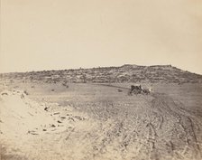 [Site of Execution of Emperor Maximilian], 1867. Creator: François Aubert.