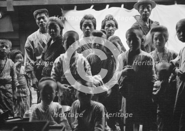 Travel views of Japan and Korea, 1908. Creator: Arnold Genthe.