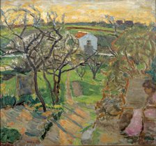 Spring sunset, 1909. Creator: Bonnard, Pierre (1867-1947).