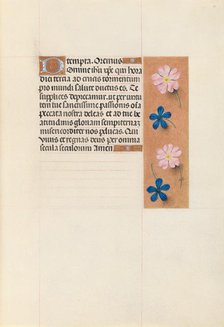 Hours of Queen Isabella the Catholic, Queen of Spain: Fol. 65r, c. 1500. Creator: Master of the First Prayerbook of Maximillian (Flemish, c. 1444-1519); Associates, and.