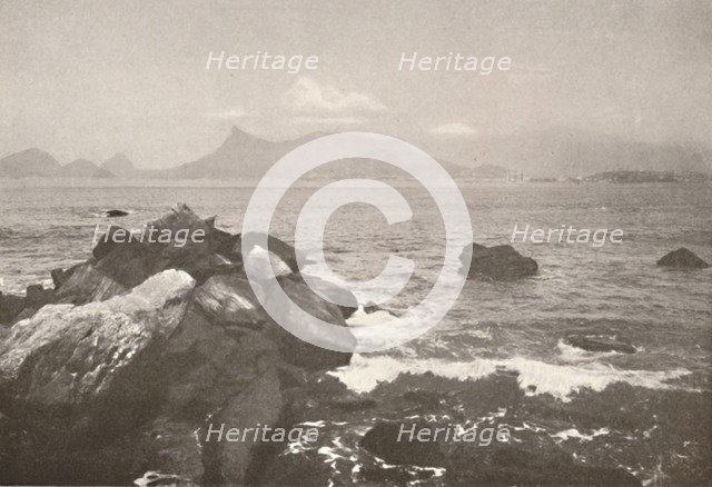 'The peaceful bay of Rio', 1914. Artist: Unknown.